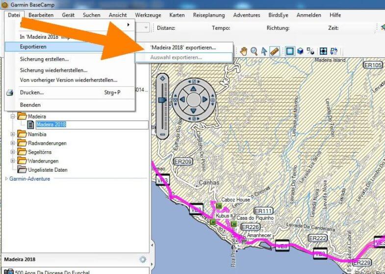 BaseCamp in Kartenansicht Google Earth funzt nicht - MSR-SUPPORT