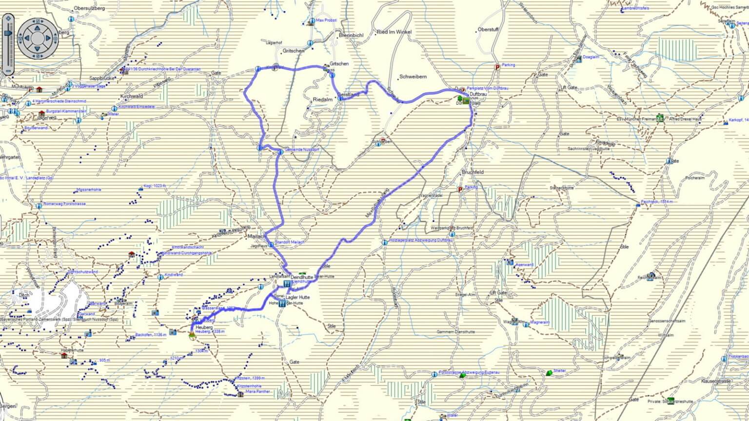 Карта в формате osm